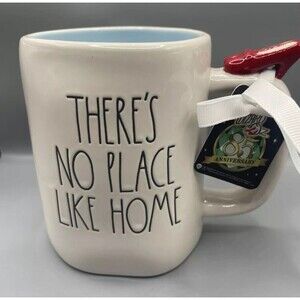 Rae Dunn “The Wizard Of Oz” With Ruby Slippers Ceramic Coffee/Tea Mug 20 Oz NEW